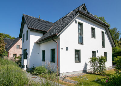 fertiges Wohnhaus in Zingst, Referenz für Rohbauarbeiten