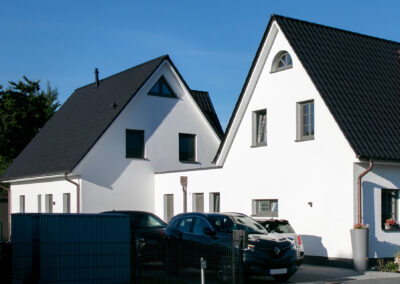 Wohnhaus in Zingst, Ansicht von der Ostseite